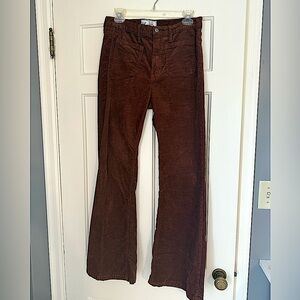 70’s flare Gap corduroys